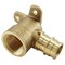 Apollo Apollo Expansion PEX / Pex A 3/4 in. Expansion PEX in to X 3/4 in. D FPT Brass Drop Ear Elbow EPXDEE34 - alternate 4